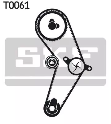 SKF Timing Belt Kit (VKMA06000)