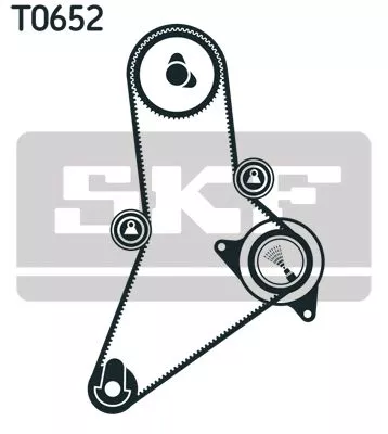 SKF Timing Belt Kit (VKMA02383)