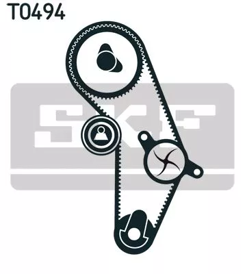 SKF Timing Belt Kit (VKMA95626)