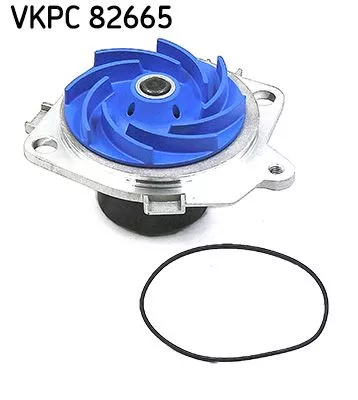 SKF Water Pump, engine cooling (VKPC82665)