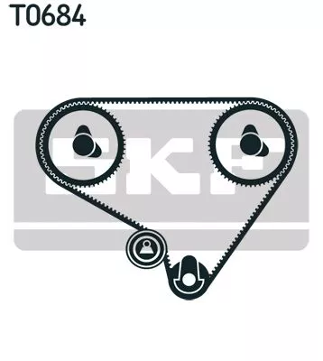 SKF Timing Belt Kit (VKMA92006)