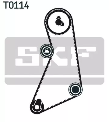 SKF Timing Belt Kit (VKMA01021)