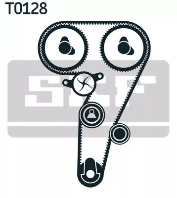 SKF Water Pump & Timing Belt Kit (VKMC02183)