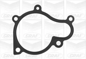 GRAF Water Pump, engine cooling (PA829)