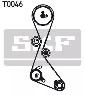 SKF Timing Belt Kit (VKMA06101)