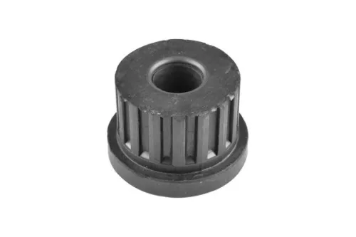 Mounting, leaf spring