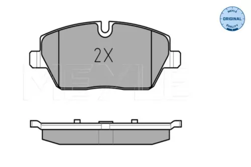 MEYLE Brake Pad Set, disc brake (0252391517)