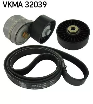 V-ribbed Belt Set