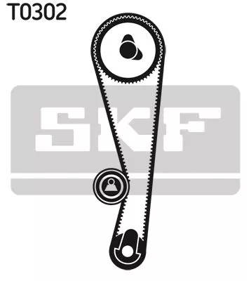 SKF Timing Belt Kit (VKMA95641)