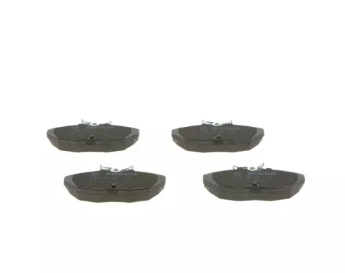 BOSCH Brake Pad Set, disc brake (0986424702)