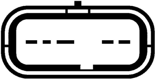 HELLA Mass Air Flow Sensor (8ET009142-391)