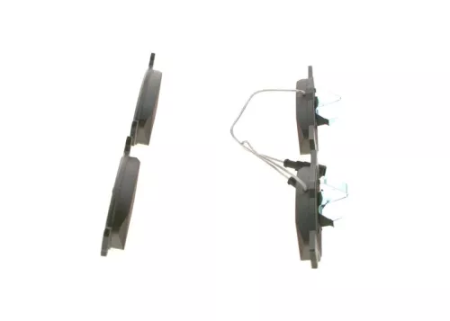 BOSCH Brake Pad Set, disc brake (0986494004)