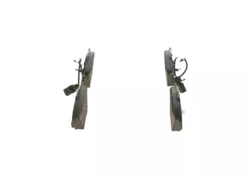 BOSCH Brake Pad Set, disc brake (0986494283)