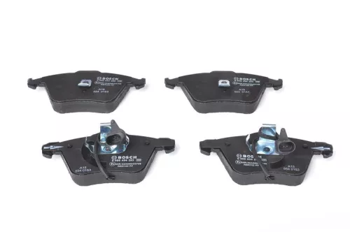 BOSCH Brake Pad Set, disc brake (0986494283)