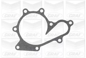 GRAF Water Pump, engine cooling (PA823)