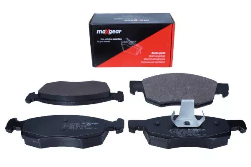 MAXGEAR Brake Pad Set, disc brake (19-0621)