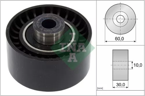 Deflection Pulley/Guide Pulley, timing belt