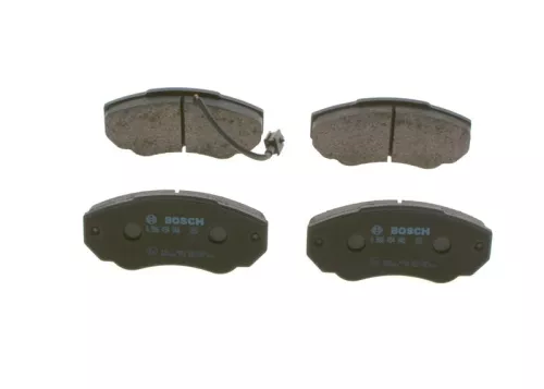 BOSCH Brake Pad Set, disc brake (0986494048)