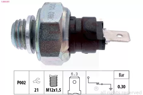 Oil Pressure Switch