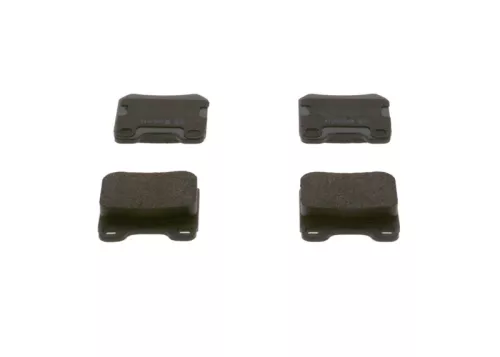 BOSCH Brake Pad Set, disc brake (0986490500)