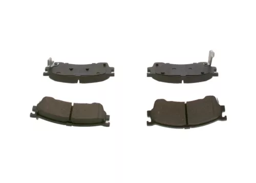 BOSCH Brake Pad Set, disc brake (0986424694)