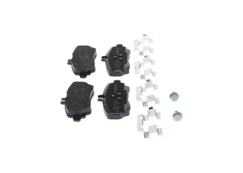 BOSCH Brake Pad Set, disc brake (0986424469)