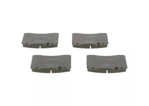 BOSCH Brake Pad Set, disc brake (0986460966)