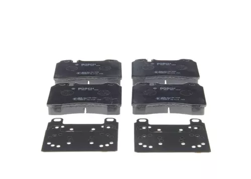 BOSCH Brake Pad Set, disc brake (0986460966)