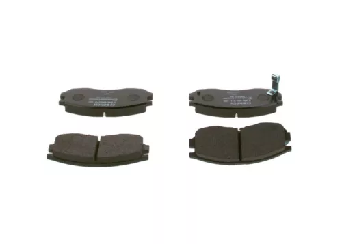 BOSCH Brake Pad Set, disc brake (0986460979)