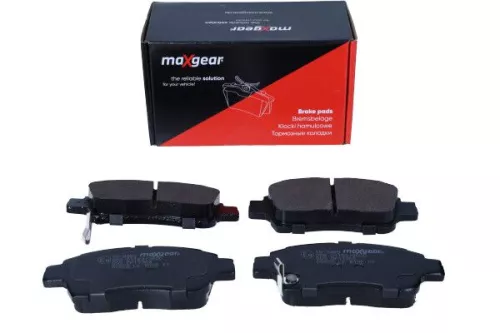 MAXGEAR Brake Pad Set, disc brake (19-0489)
