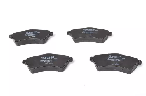 BOSCH Brake Pad Set, disc brake (0986424721)