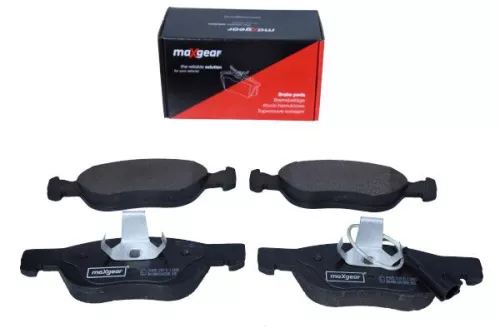 MAXGEAR Brake Pad Set, disc brake (19-0655)