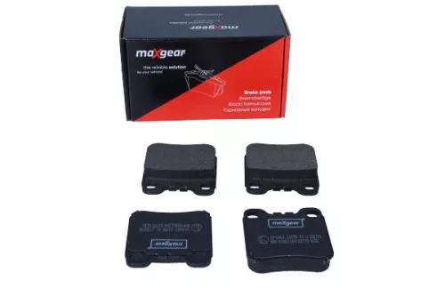MAXGEAR Brake Pad Set, disc brake (19-0401)