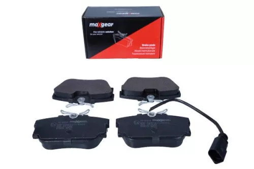 MAXGEAR Brake Pad Set, disc brake (19-0444)