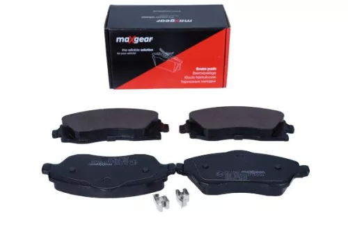MAXGEAR Brake Pad Set, disc brake (19-0566)