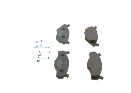 BOSCH Brake Pad Set, disc brake (0986468871)