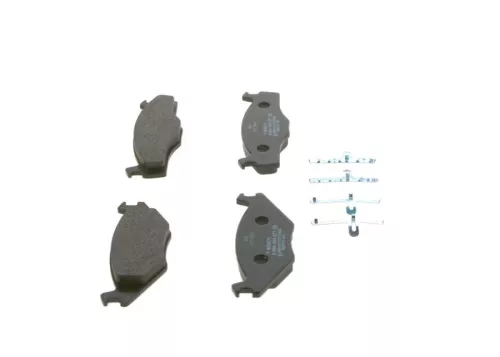 BOSCH Brake Pad Set, disc brake (0986468871)