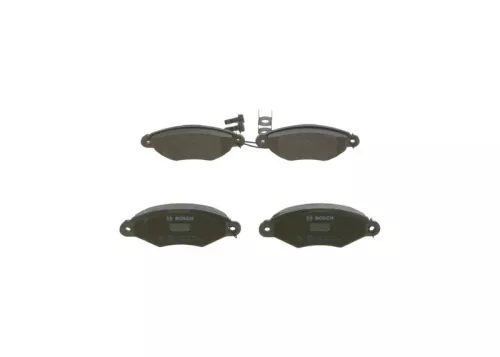 BOSCH Brake Pad Set, disc brake (0986424455)