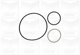 GRAF Water Pump, engine cooling (PA900)