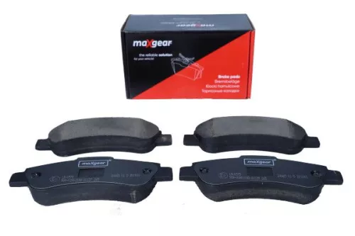 MAXGEAR Brake Pad Set, disc brake (19-0575)