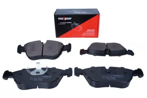 MAXGEAR Brake Pad Set, disc brake (19-0656)