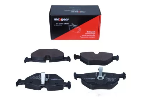MAXGEAR Brake Pad Set, disc brake (19-0526)