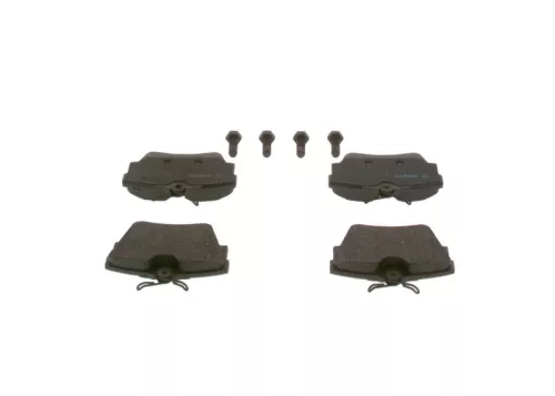 BOSCH Brake Pad Set, disc brake (0986494040)