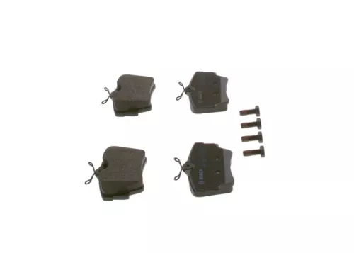 BOSCH Brake Pad Set, disc brake (0986494040)