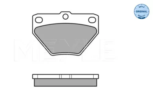 MEYLE Brake Pad Set, disc brake (0252352114/W)