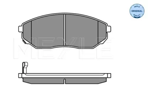 MEYLE Brake Pad Set, disc brake (0252409217/W)