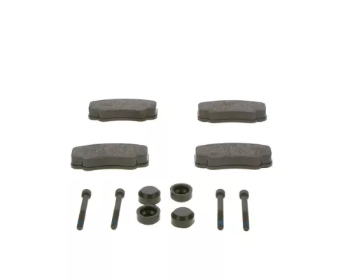 BOSCH Brake Pad Set, disc brake (0986494049)