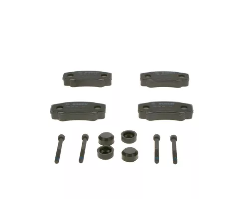 BOSCH Brake Pad Set, disc brake (0986494049)