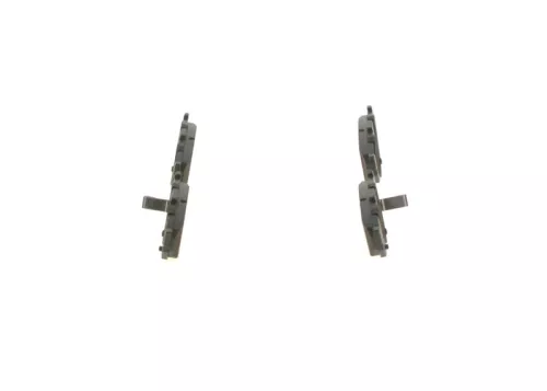 BOSCH Brake Pad Set, disc brake (0986424418)