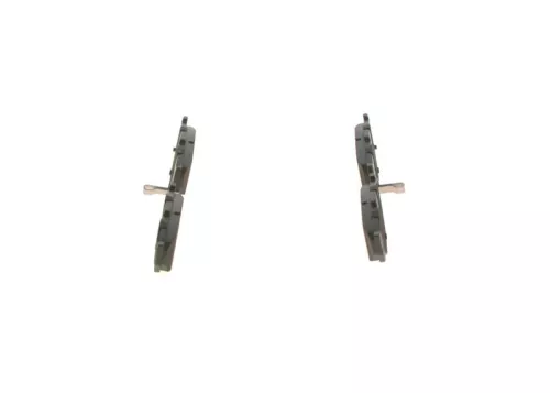 BOSCH Brake Pad Set, disc brake (0986424418)